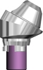 Picture of Angled Abutment Multi Unit, 3.5 platform, 30 degree, Trilobe (including abutment screw)
Requires item GMUT3 option for BIO | Trilobe Overdenture Abutments product (BlueSkyBio.com)